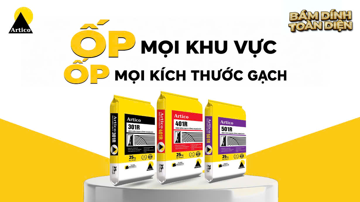 Keo dán gạch